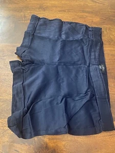 Schwarze Damenshorts, Größe 10, 3" Innennaht, neu ohne Etikett - Bild 1 von 8