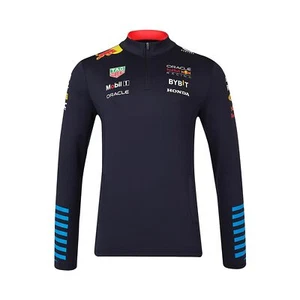 Red Bull Racing 2024 Men's 1/4 Zip Team Sweatshirt size XXL - Picture 1 of 8