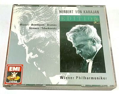 Herbert Von Karajan Mozart Beethoven Brahms 1998 Emi CM 7 63326 2 Germany E161 - Bild 1 von 4