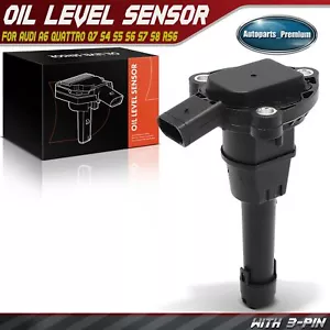 New Engine Oil Level Sensor for Audi A6 A7 A8 Quattro Q7 S4 S5 S6 S7 S8 RS6 RS7 - Picture 1 of 8