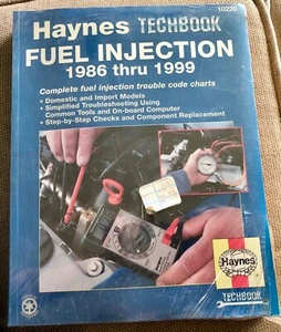 NEW Haynes Techbook 10220 Fuel Injection Diagnostic Manual 1986 Thru 1999 - Picture 1 of 1