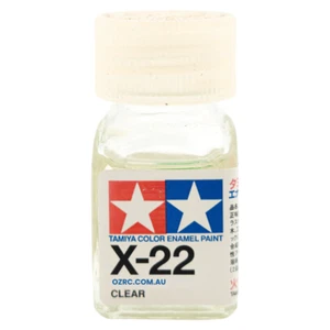 Tamiya Enamel Paint X-22 Gloss Clear 10ml 80022 - Picture 1 of 1