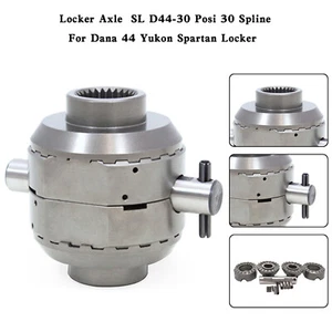 Locker Axle SL D44-30 Posi 30 Spline Fits Dana 44 Yukon Spartan Locker USA - Picture 1 of 7