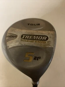 Tour Tremor Titanium Matrix 5 Fairway Wood 21* 190cc Golf Club - Picture 1 of 5