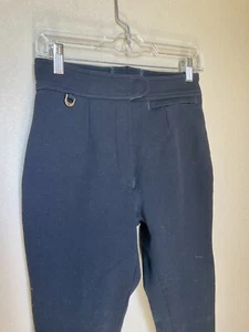 Grand Targhee Damen Skihose schwarz Wollmischung VINTAGE Langlauf, Gr. 8 Reg - Bild 1 von 6