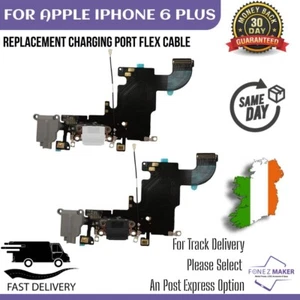 For iPhone 6 Plus Charging Port Flex Cable Dock Connector Assembly - Replacement - Imagen 1 de 1