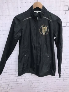 PORT AUTHORITY BLACK WINDBREAKER SMALL WOMEN'S BLACK ZIP UP TRAILFEST (CAD) - Picture 1 of 11