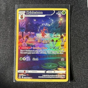 Pokémon TCG Kricketune Crown Zenith: Galarian Gallery GG02/GG70 Holo Rare NM - Picture 1 of 2
