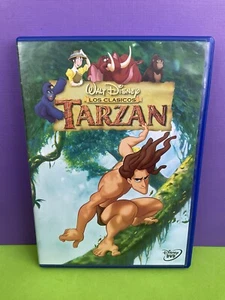 TARZAN - DISNEY LOS CLÁSICOS- DVD- USADO GARANTIZADO- ENVÍO CERTIFICADO - Imagen 1 de 3