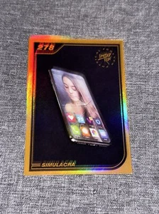 Tarjeta de coleccionista Limited Run Games DORADA: Serie 2 #278 - Simulacra 278 LRG - Imagen 1 de 2