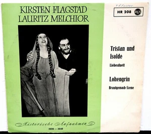 Flagstad/Melchior Wagner Tristan und Isolde MET 1950 German Teldec RCA HR208 NM - Picture 1 of 6