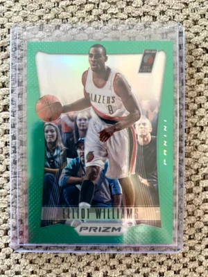 2012 Panini Prizm Green Elliot Williams #274 - Image 1 of 2