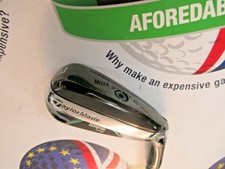 TAYLORMADE GAPR MID 18 DEGREE #3 HYBRID KBS 80 BLACK GRAPHITE SHAFT STIFF FLEX