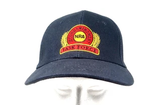 NEU NRA Second Amendment Task Force bestickt marineblau verstellbar Baseballkappe Mütze - Bild 1 von 13