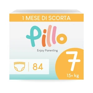 Pillo Pants Pannolini a Mutandina Taglia 7 (15+ kg) - Formato Scorta Bambini - Foto 1 di 6