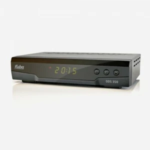 Fuba ODS 350 HDTV Sat Receiver HD PVR-Ready Unicable tauglich LED-Display USB2.0 - Bild 1 von 4