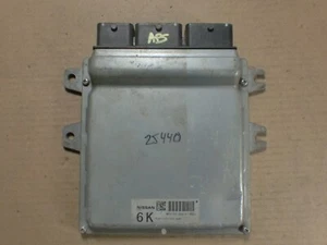 09 INFINITI G37 AWD ECU ECM COMPUTER MEC107-520 D1 - Picture 1 of 3