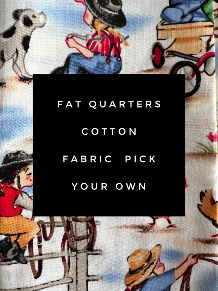 Acolchado de tela Fat Quarters ALGODÓN COMPRA 5 PARA ENVÍO GRATUITO Foto 1 de 1