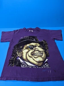 Vintage 1992 The Penguin DC Comics Bösewicht Superheld Kinder T-Shirt Retro (A3) - Bild 1 von 3