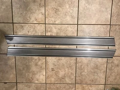 Par de molduras de puerta delantera derecha y derecha 72 1972 NOS FORD GRAN TORINO 4 puertas Foto 1 de 4