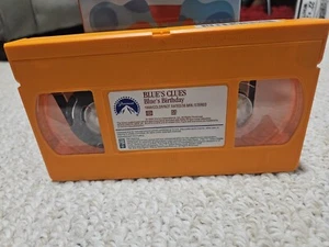 Blues Clues - Blues Birthday (VHS, 1998) Wrong Sleeve  - Picture 1 of 9