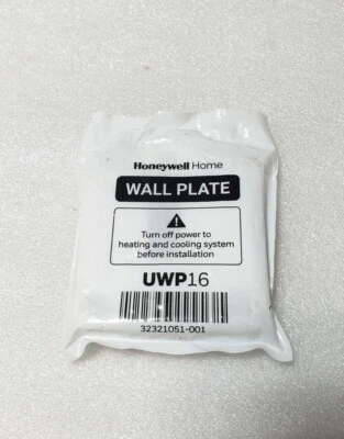 HONEYWELL UWP 16 SERIE T TERMOSTATO PLACA DE PARED/MONTAJE SOLO 32321051-001, N£W Foto 1 de 2