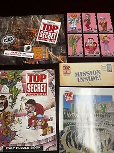 Highlights "Top Secret Adventures" Italy Kids Mystery Story Puzzle