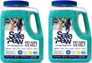 Pet Safe Ice Melt – 2-Pack, Chloride-Free & Non-Corrosive, Ideal for Driveways - Picture 1 of 8