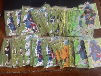 2021-22 Upper Deck Ice Green Variant YOU PICK YOUR CARD BUY MORE & SAVE - Image 1 of 2