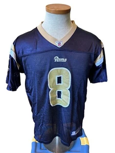 Reebok St Louis Rams Jersey Sam Bradford #8 NFL Football OnField Womens Size XL - Picture 1 of 6