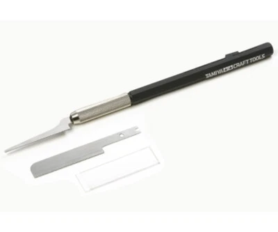 Tamiya 74111 Tool Hand Saw with Handle for Plastic and Resin NEW - Image 1 of 3