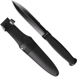 Grand Way Knife for Men with Sheath - Black Tactical Knives - Cool Hunting Fi... - Picture 1 of 9