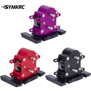 Overdrive Dual Transmission Gearbox for 1/10 RC LCG Chassis Capra SCX10 Upgrade - Picture 1 of 16