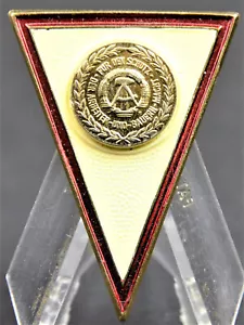 DDR NVA Absolventenabzeichen militärische Hochschule Uni 1987-89 Nadel RAR! 8763 - Bild 1 von 3