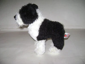 WEBKINZ BOSTON TERRIER HM173 by GANZ DOG PUP PLUSH STUFFED ANIMAL BLACK NO CODE - Picture 1 of 8