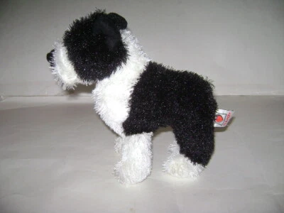WEBKINZ BOSTON TERRIER HM173 by GANZ DOG PUP PLUSH STUFFED ANIMAL BLACK NO CODE - Image 1 of 4
