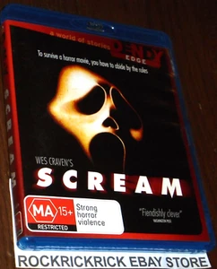 SCREAM BLU-RAY (WES CRAVEN) David Arquette, Neve Campbell, Courteney Cox - Bild 1 von 2