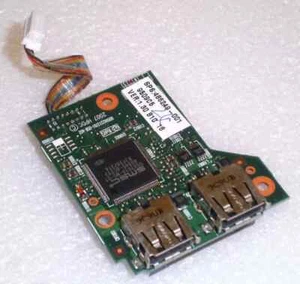 Placa multimedia HP 6535B USB/Digital 7-1 con cable - 486249-001 - Imagen 1 de 1