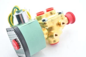 NEU Asco 101283-1 Redhat Magnetventil 3/8" 20,1 W MP-C-103 Spule 120/60 - Bild 1 von 4