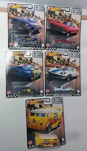 Hotwheels 1/64 🇫🇷 Boulevard 2021 set 5/5 21-22-23-24-25 - Foto 1 di 6