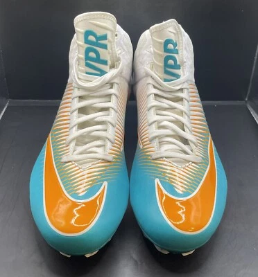 Nike Vapor Speed Football Cleats #846805-317 Size 15 - Image 1 of 4