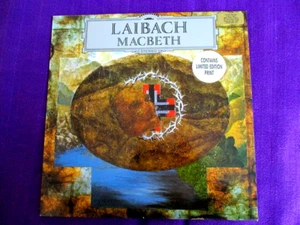Laibach - Macbeth Vinyl LP 1st UK 1989 Mute - Picture 1 of 3