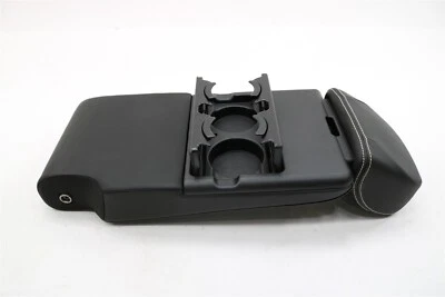 NEW OEM Ford Rear Seat Armrest Black Leather 8T4Z-7867112-BC Ford Edge 2008-2010 - Imagem 1 de 4