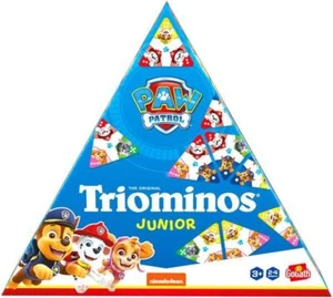 Triominos Legespiel Junior Paw Patrol - Bild 1 von 3