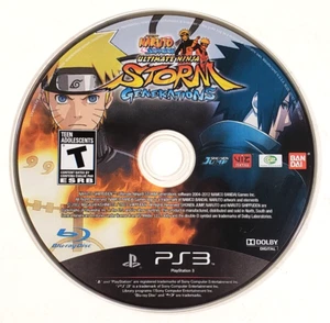 Naruto Shippuden: Ultimate Ninja Storm Generation (Sony PlayStation 3, 2012) PS3 - Picture 1 of 3