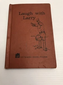 Laugh With Larry City School Reading Program 1962 Vintage  - Imagen 1 de 6