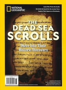 UK National Geographic Magazine: Dead Sea Scrolls, Historic Discovery, Ancient - Picture 1 of 2