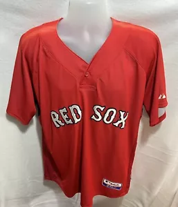 Majestic Jersey MLB | Boston Red Sox Large No Player On Back Sun Damage - Picture 1 of 11