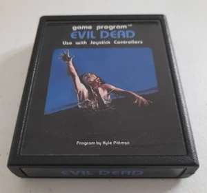 Evil Dead - Cartuccia gioco Atari 2600, 2600+ e 7800+ - Foto 1 di 2