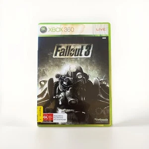 Fallout 3 Microsoft Xbox 360 Game - Picture 1 of 2